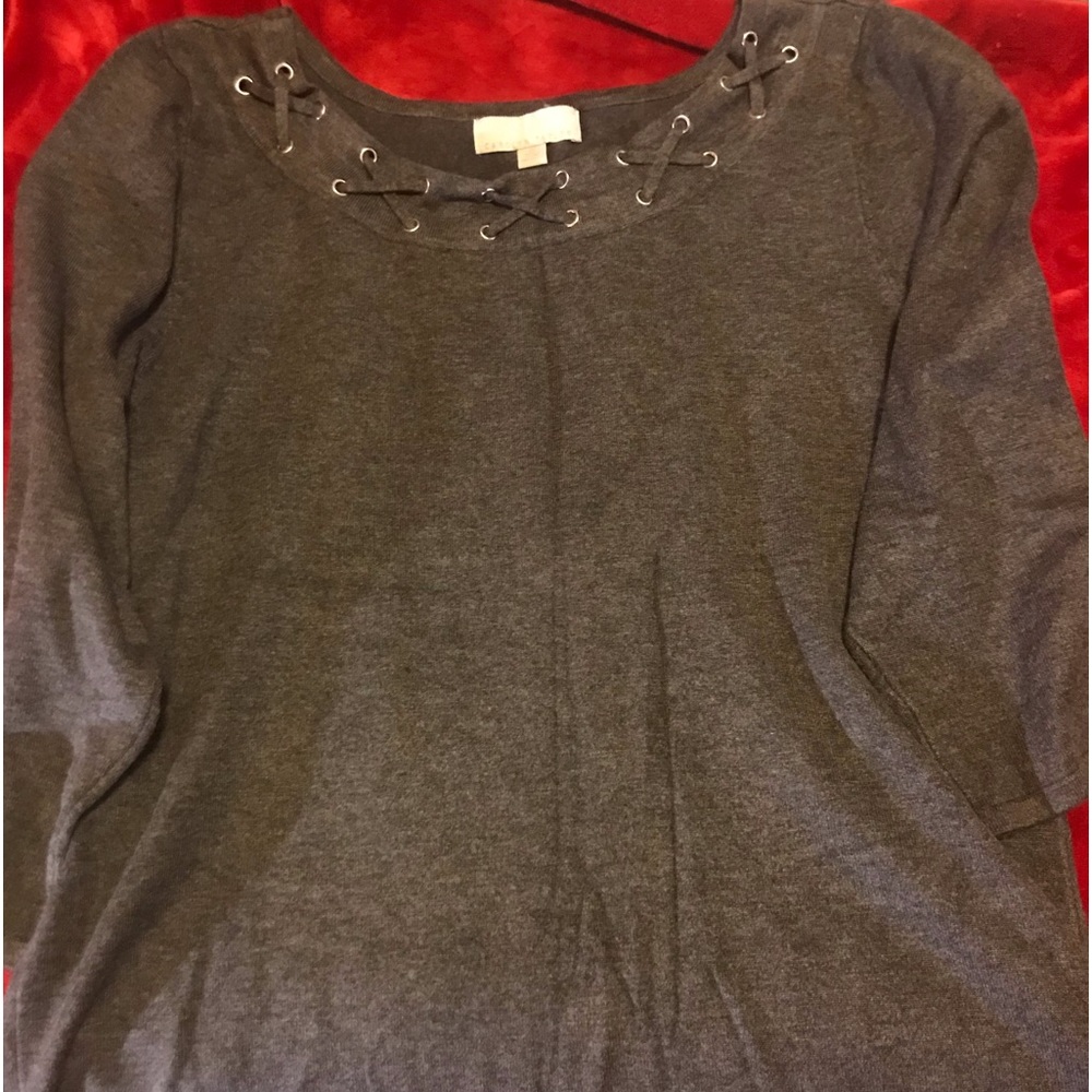 Carolyn Taylor sweater 3/4 sleeve